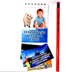 Set Scoala Duminicala, baieti